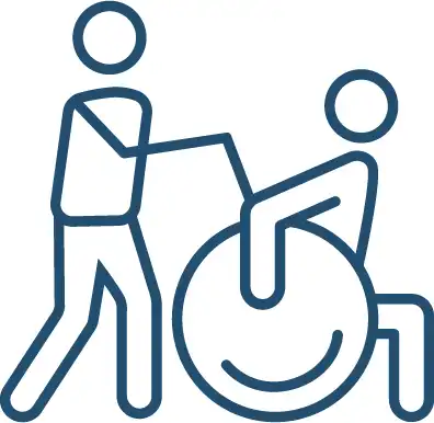 Wheelchair Friendly Area