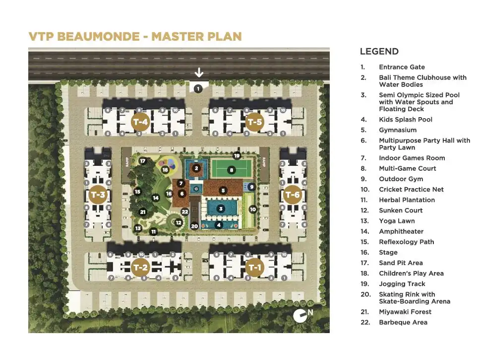 VTP Beaumonde Master Plan