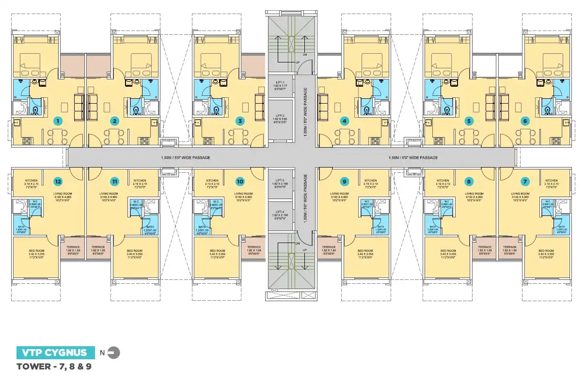VTP Cygnus Floor plan 1