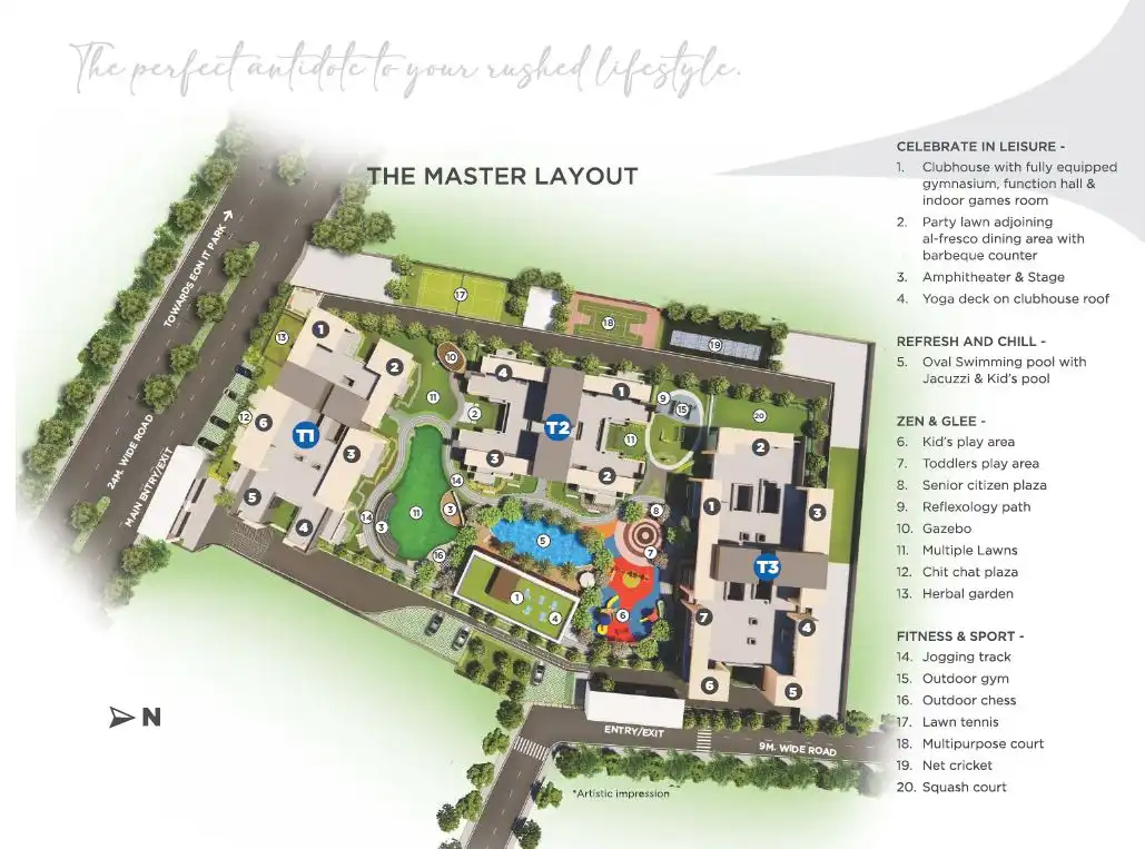 VTP Altair Master Plan
