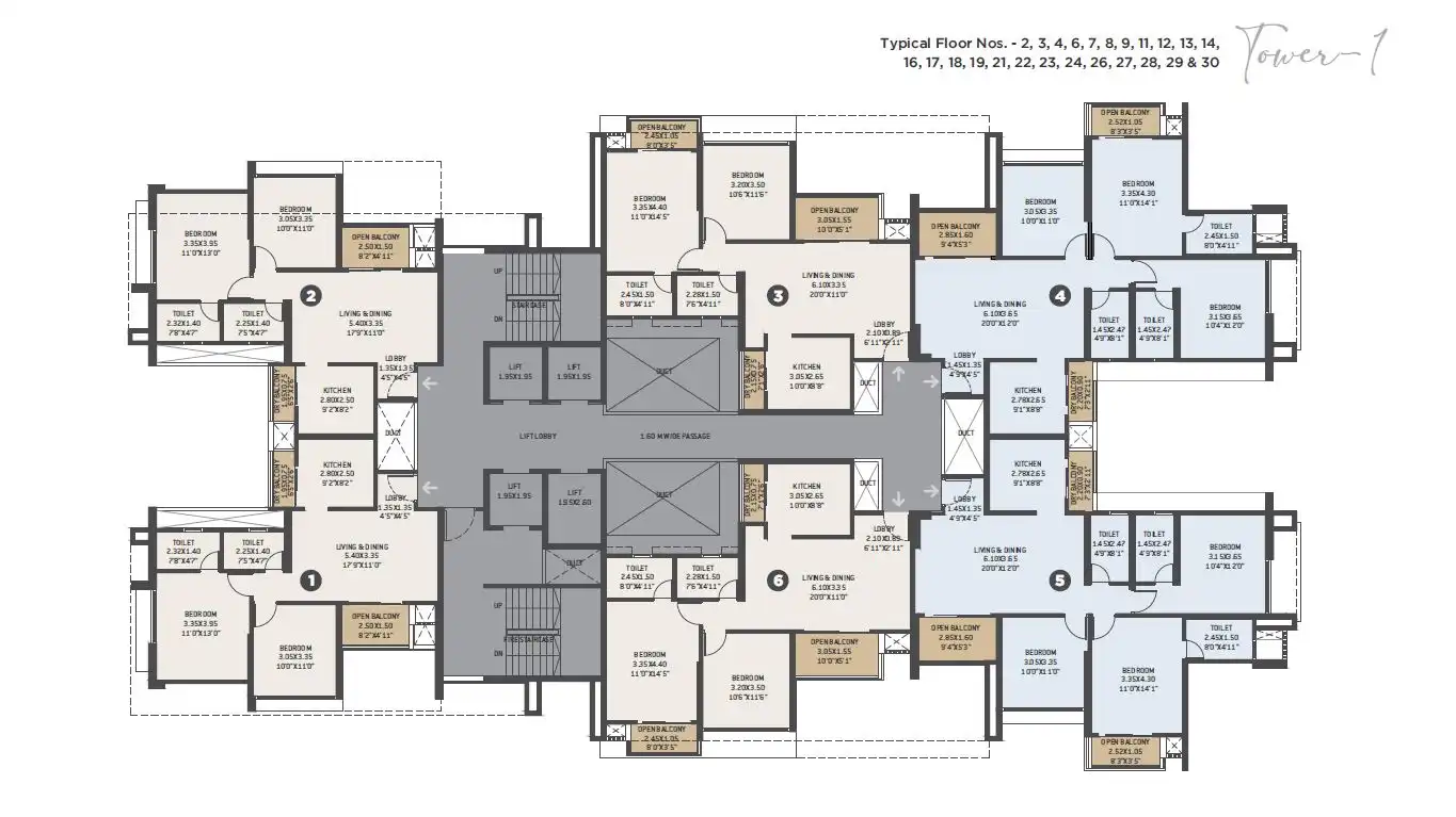 VTP Altair Floor plan 1