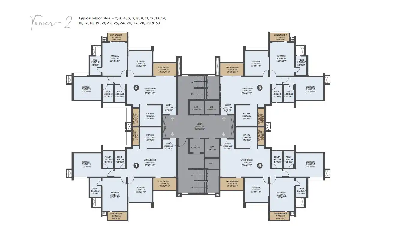 VTP Altair Floor plan 2