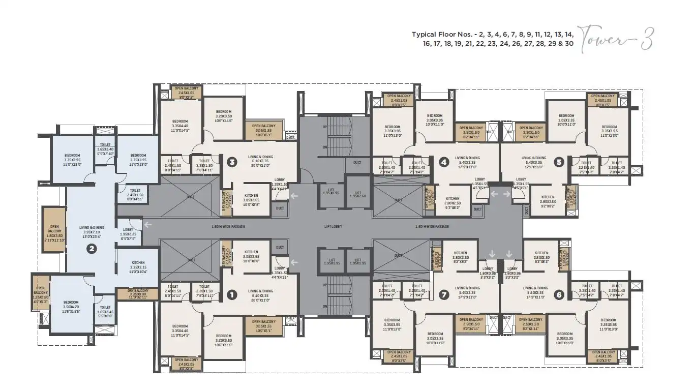 VTP Altair Floor plan 3