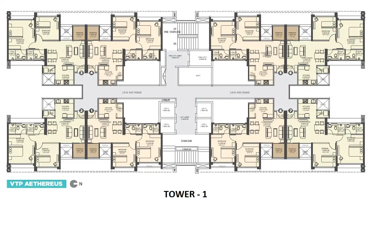 VTP Aethereus Floor plan 1