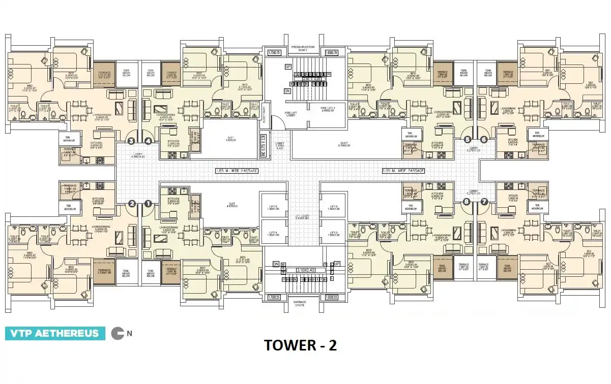 VTP Aethereus Floor plan 2