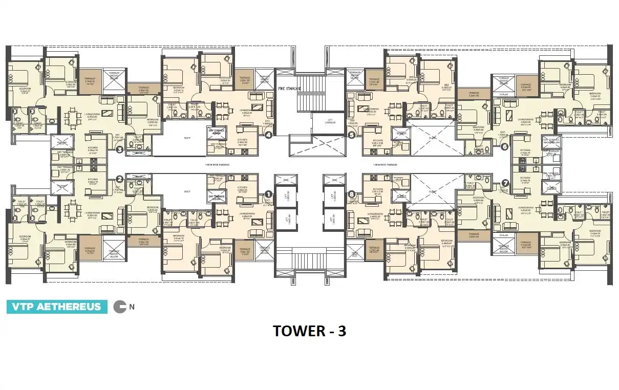 VTP Aethereus Floor plan 3