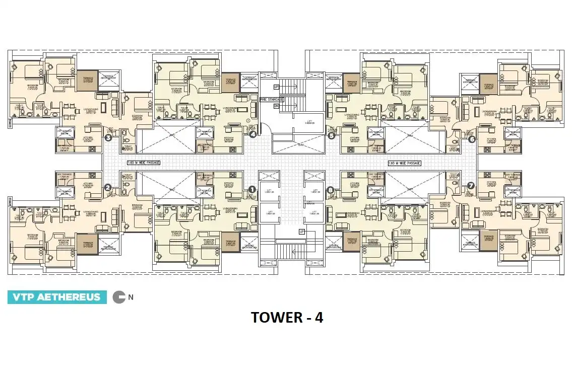 VTP Aethereus Floor plan 4