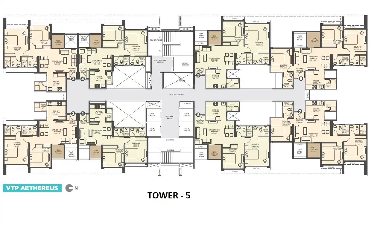 VTP Aethereus Floor plan 5