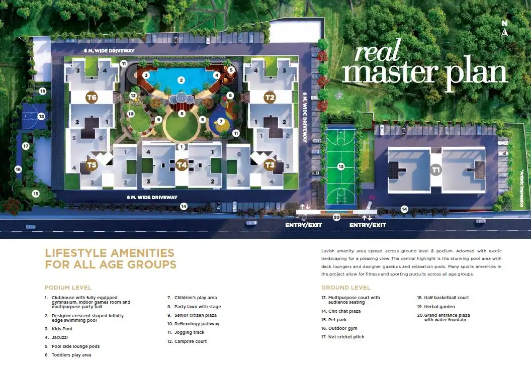 VTP Verve Master Plan