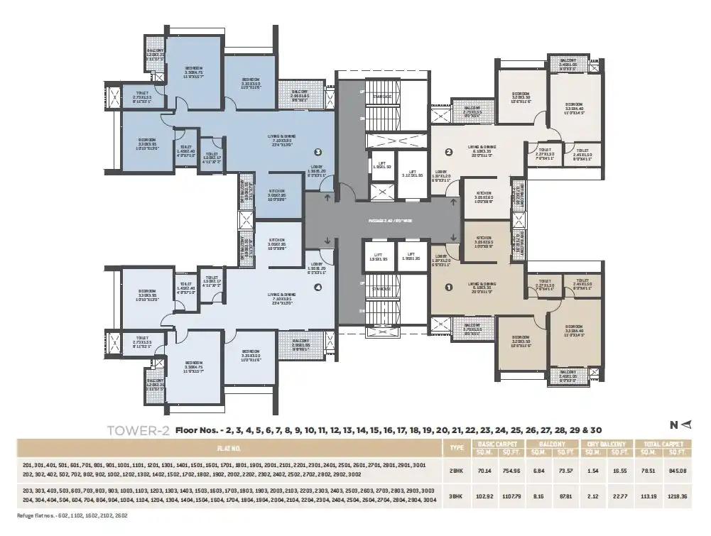 VTP Verve Floor plan 1