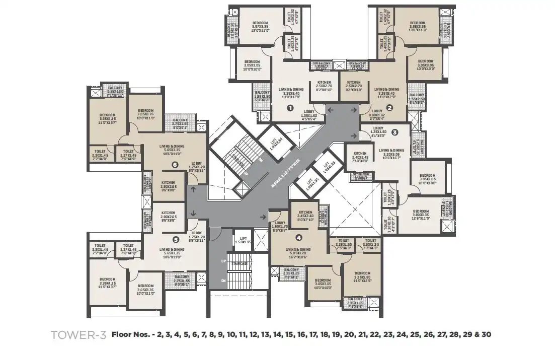 VTP Verve Floor plan 2