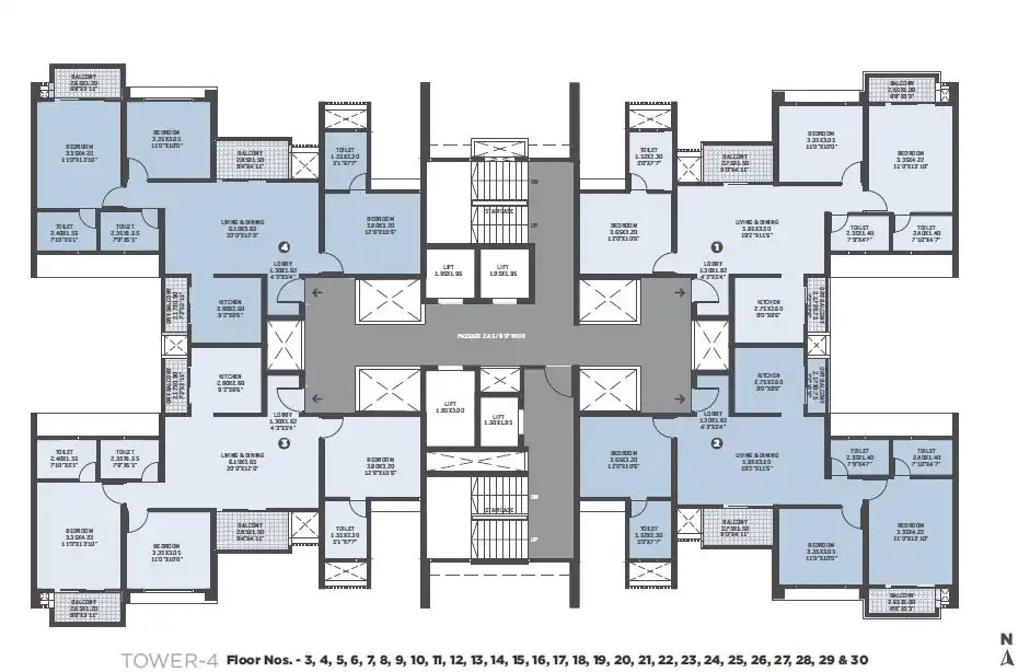 VTP Verve Floor plan 3