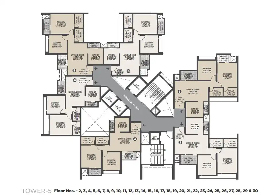 VTP Verve Floor plan 4
