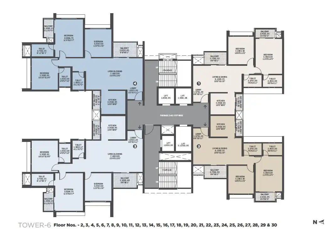 VTP Verve Floor plan 5