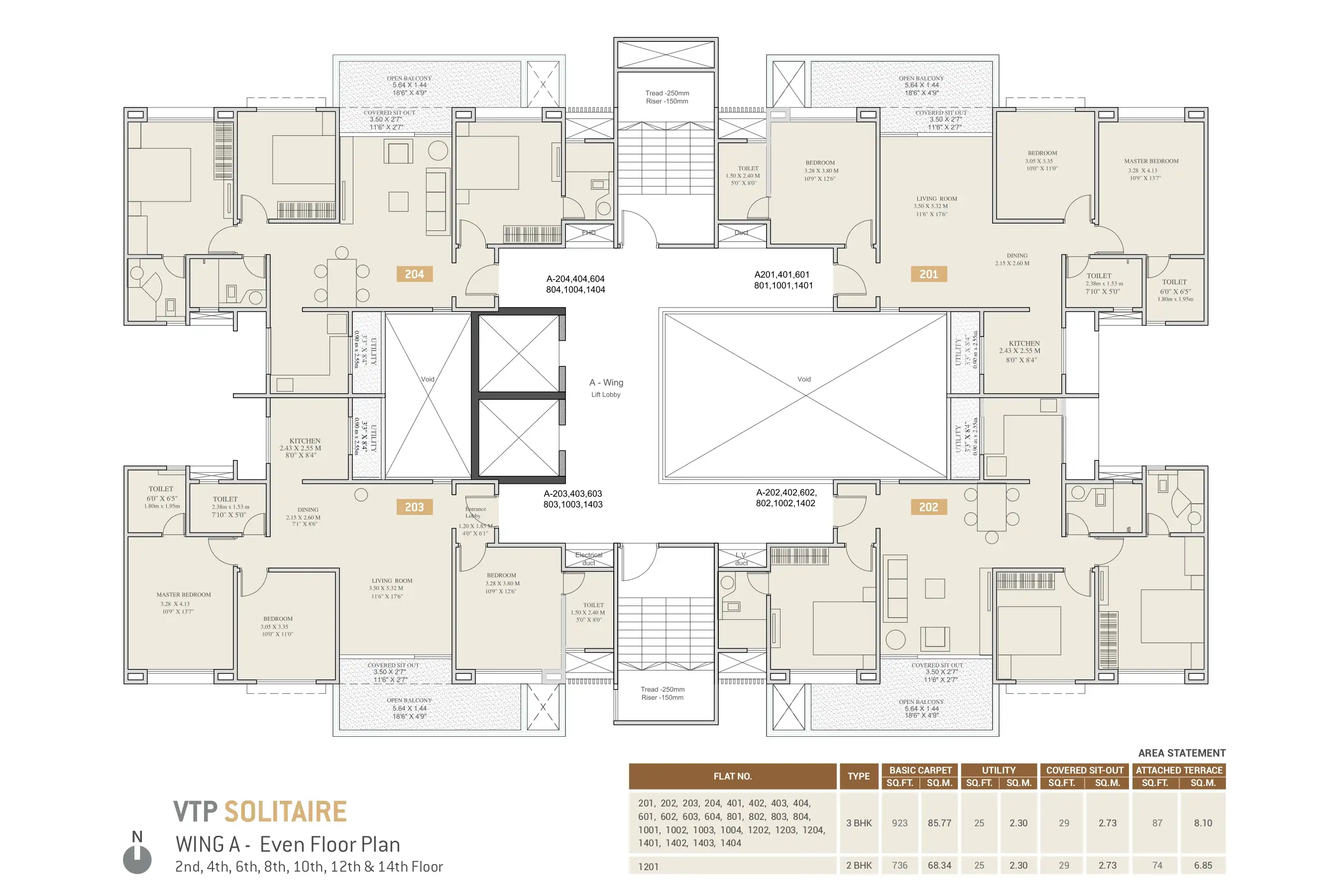 VTP Solitaire Floor plan 2