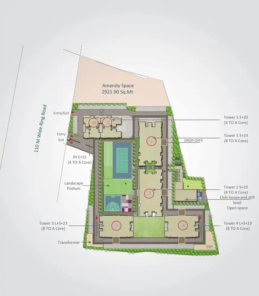 Kohinoor Sportsville Master Plan