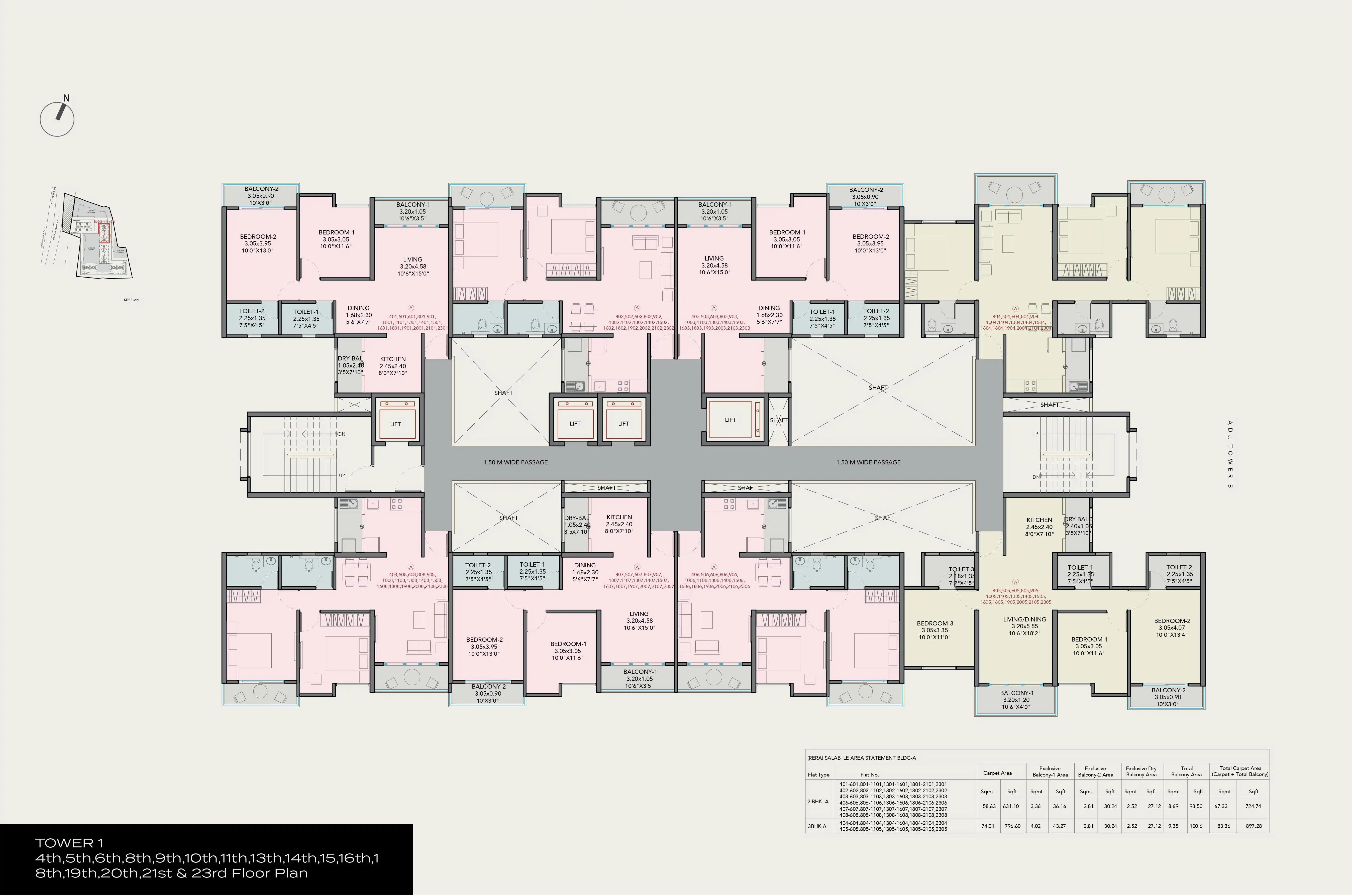 Kohinoor Sportsville Floor plan 1