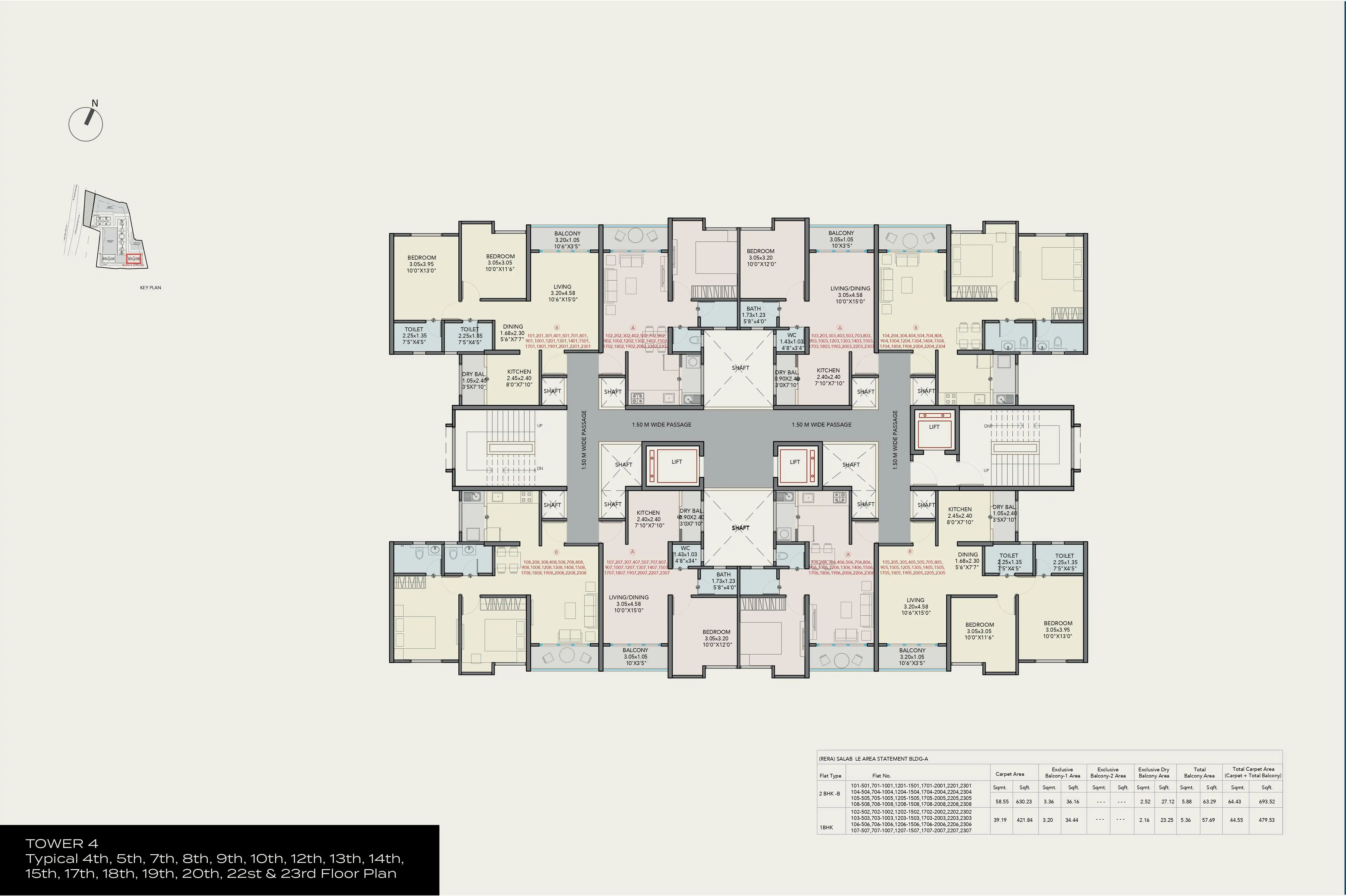 Kohinoor Sportsville Floor plan 2
