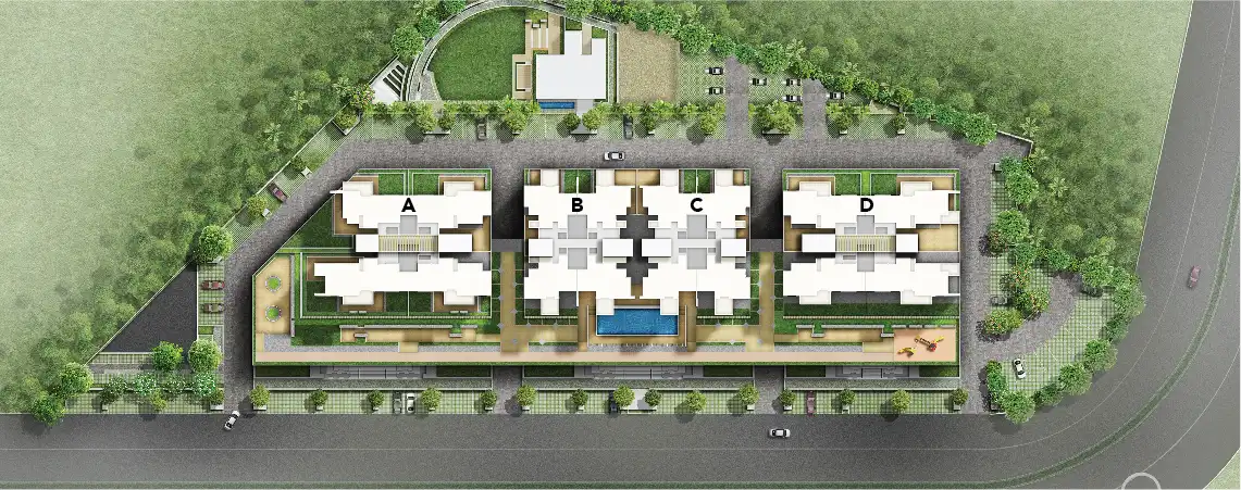 Kohinoor Grandeur Master Plan