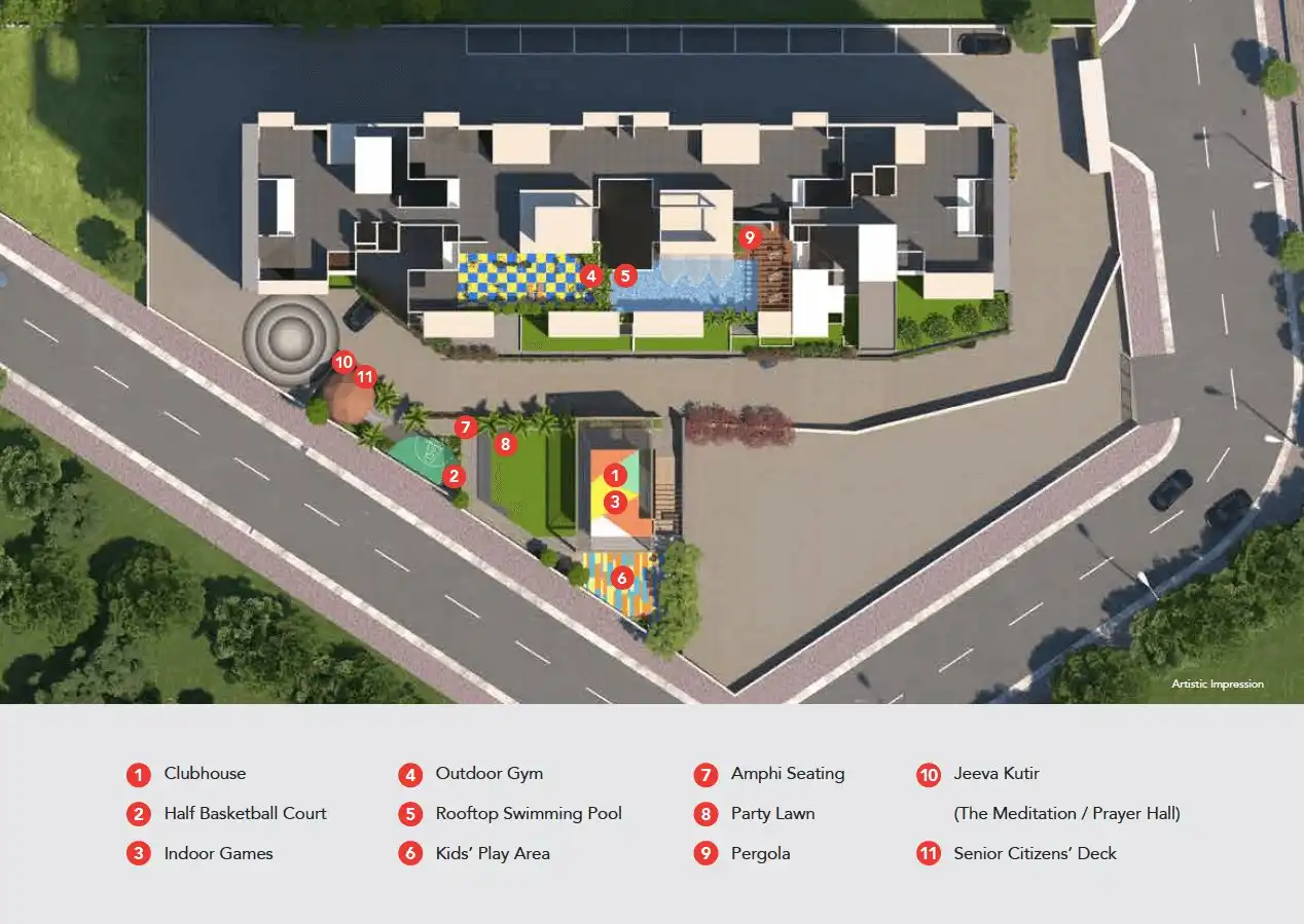 Kohinoor Jeeva Master Plan