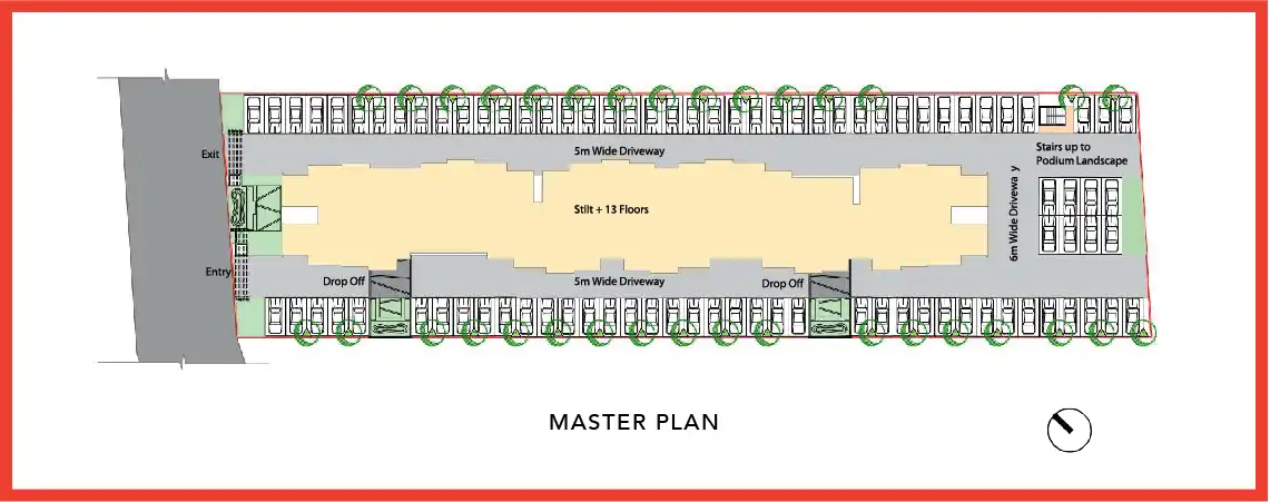 Kohinoor Emerald Master Plan