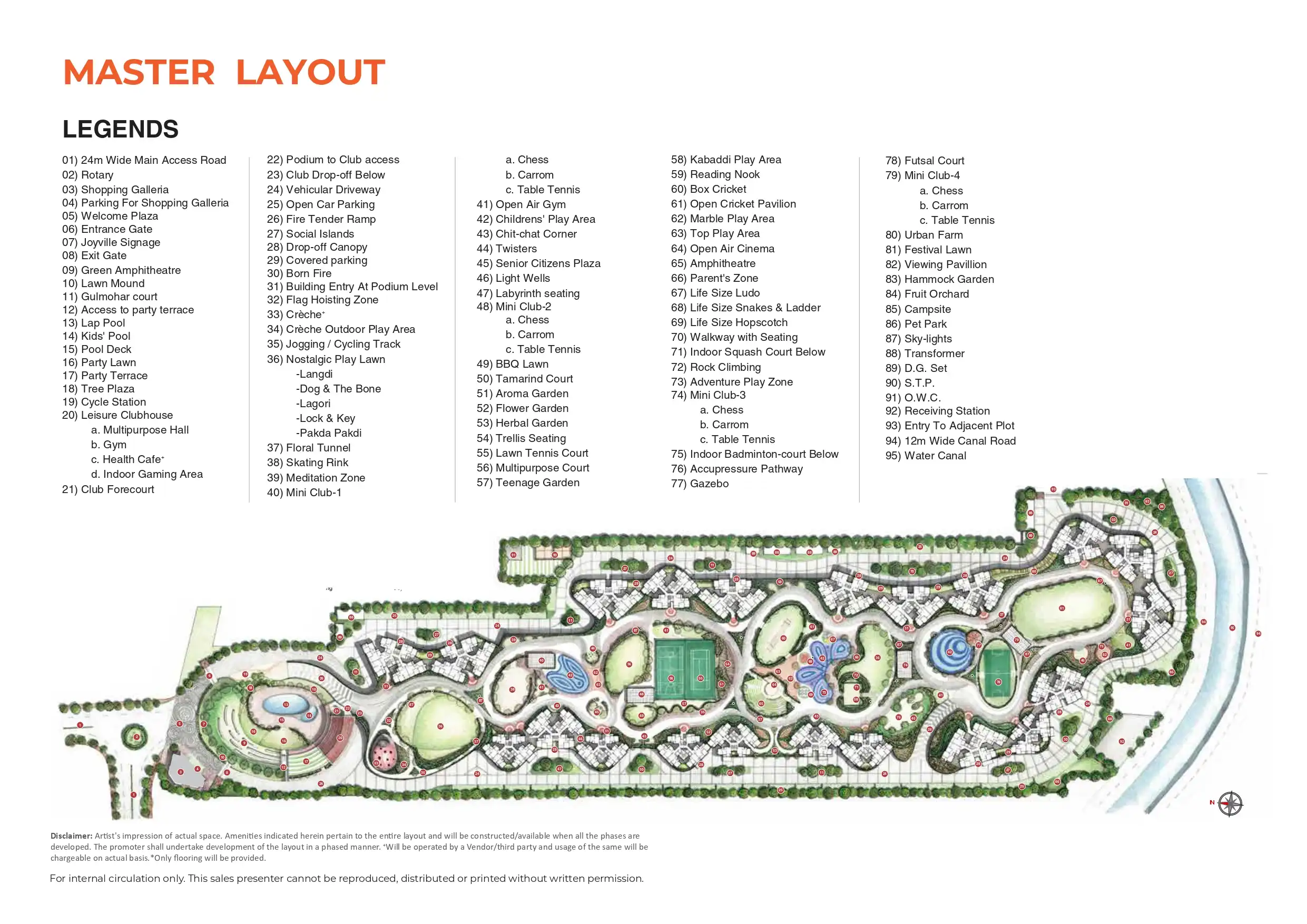 Joyville Hadapsar Floor plan 2