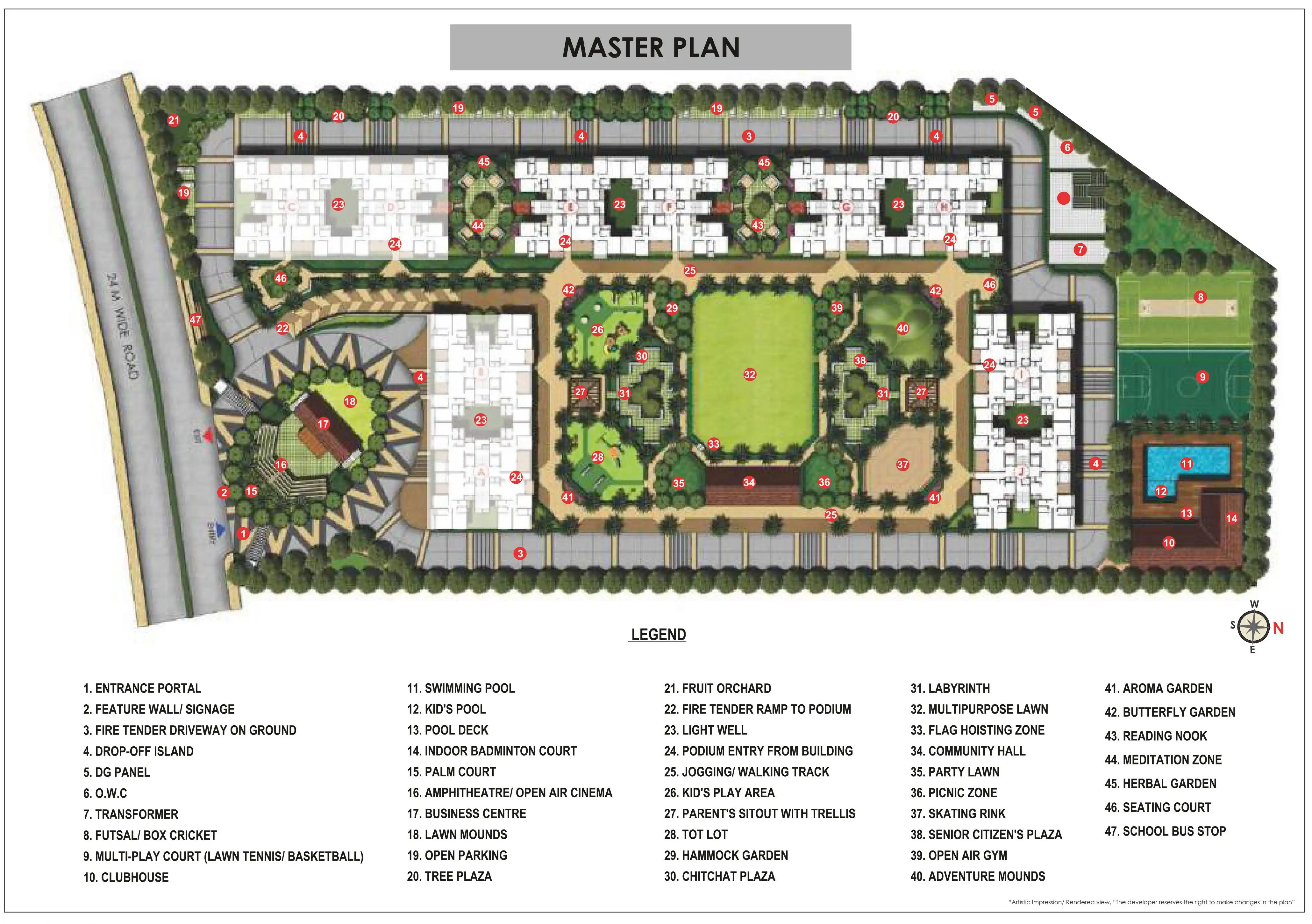 Park Astra Master Plan