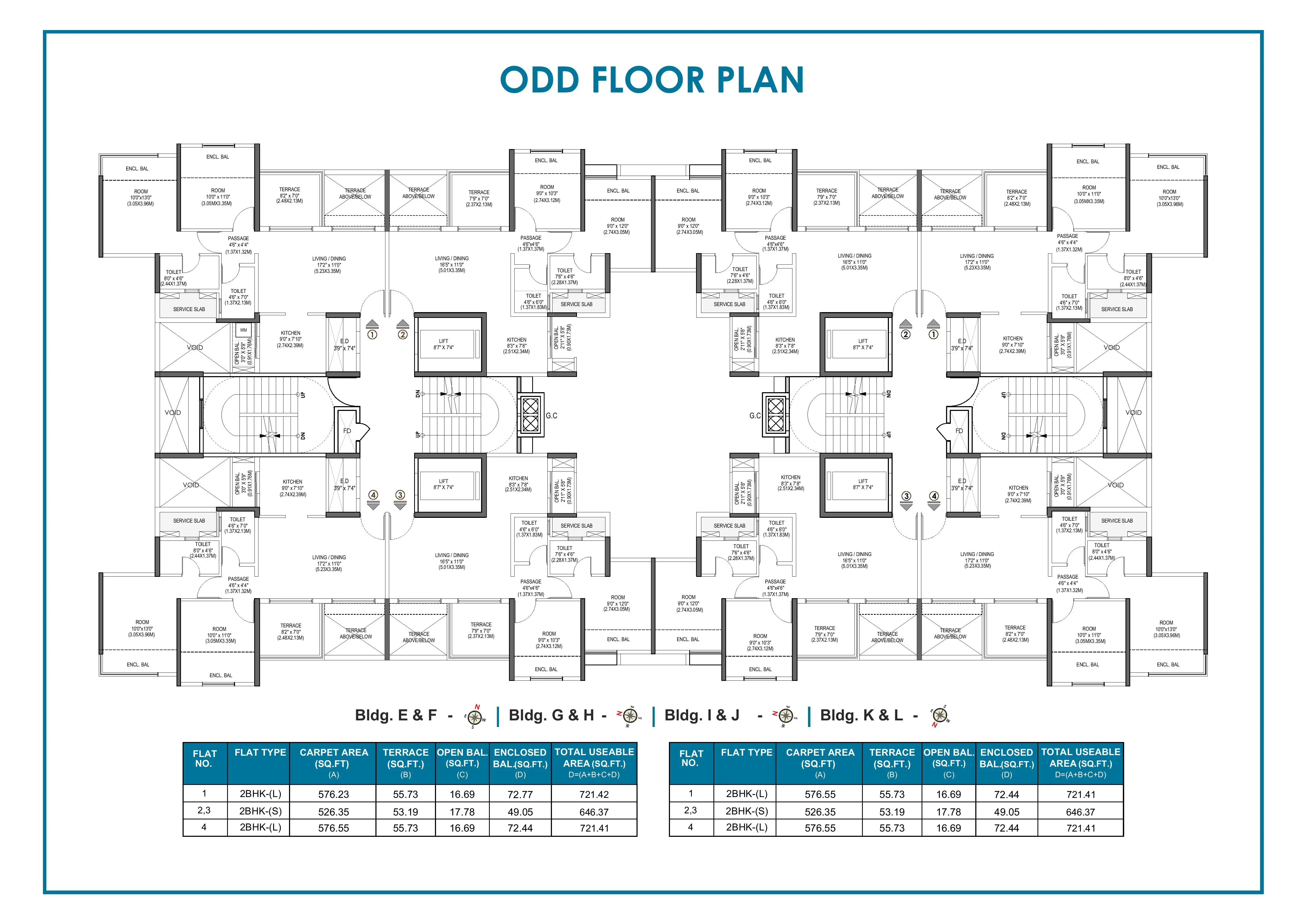 Park Connect Floor plan 1