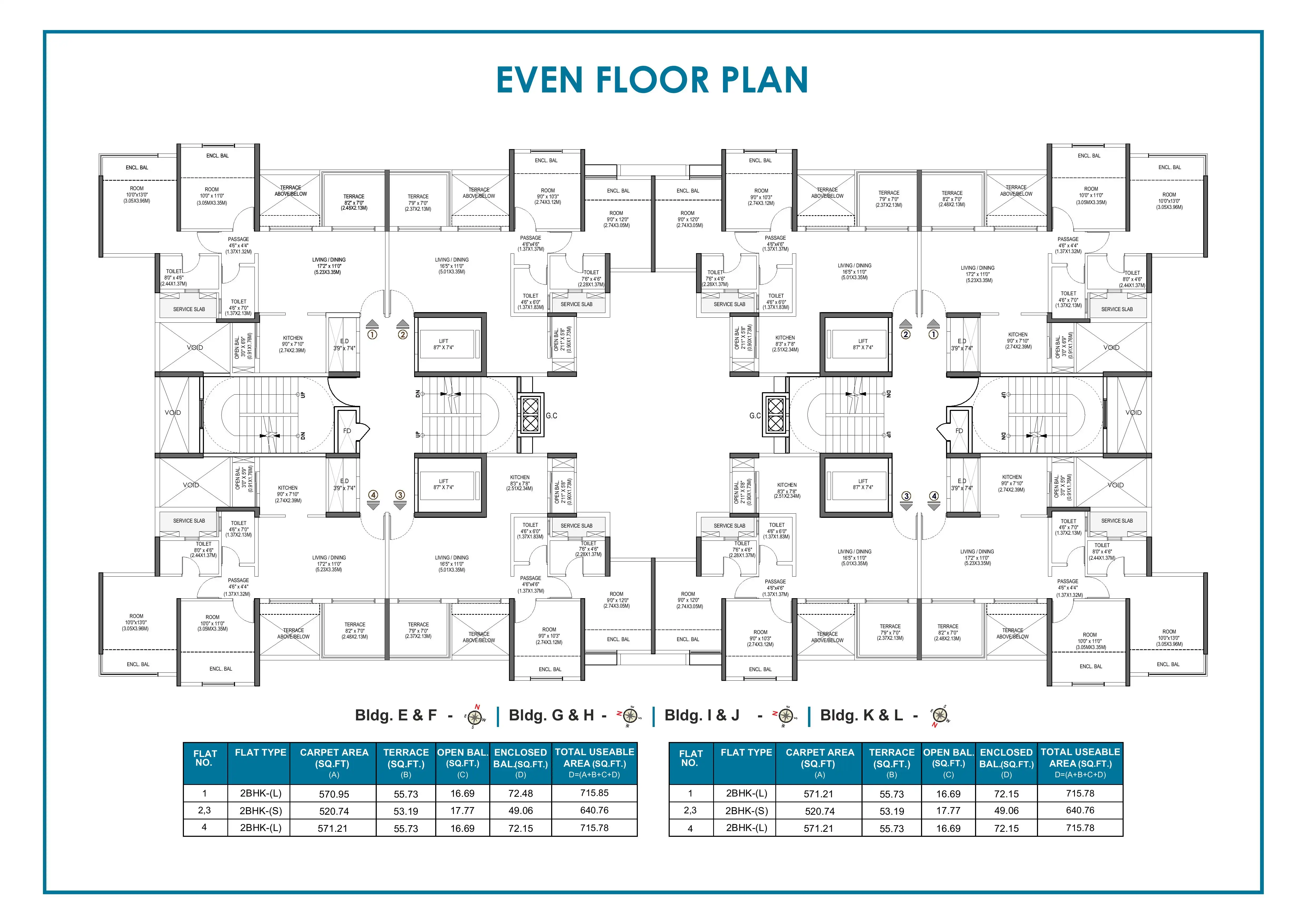 Park Connect Floor plan 2