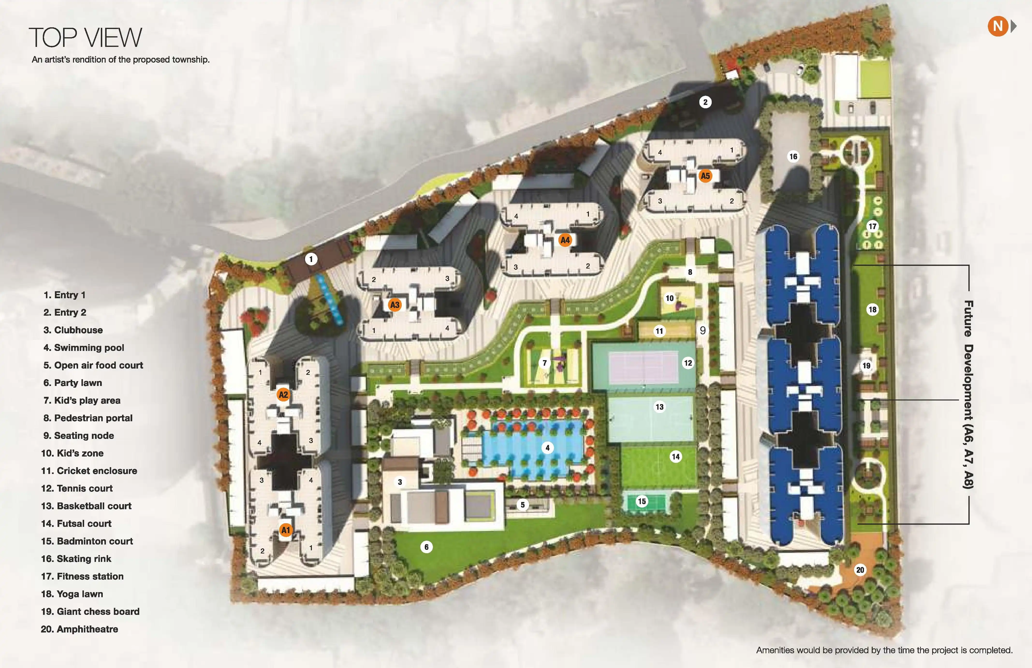 Kumar Prospera Master Plan