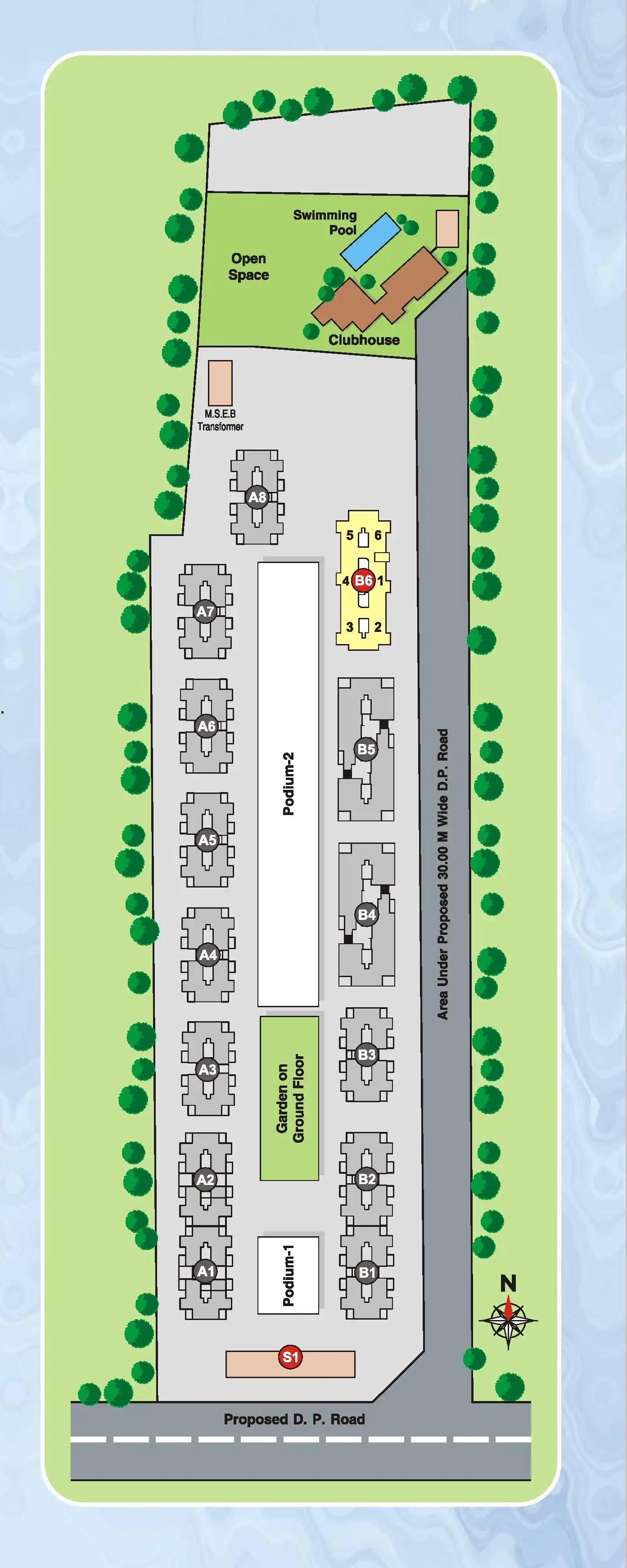 Kumar Primavera Master Plan