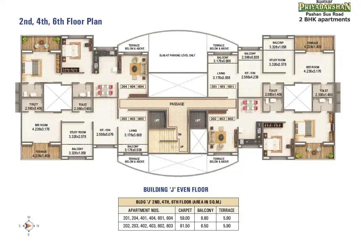 Kumar Priyadarshan Floor plan 1