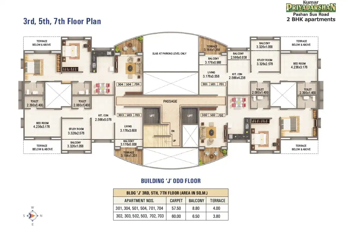 Kumar Priyadarshan Floor plan 2