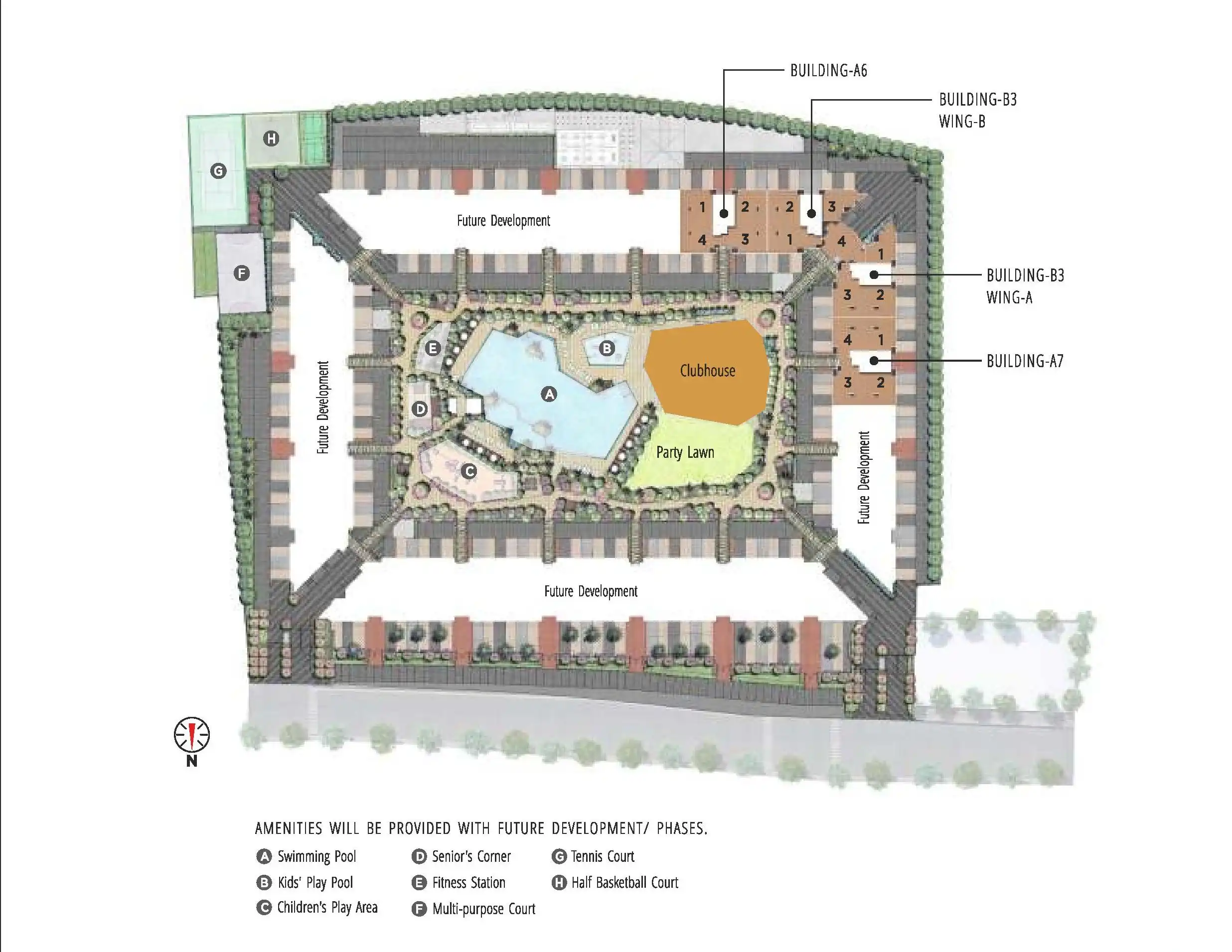 Kumar Palmspring Master Plan