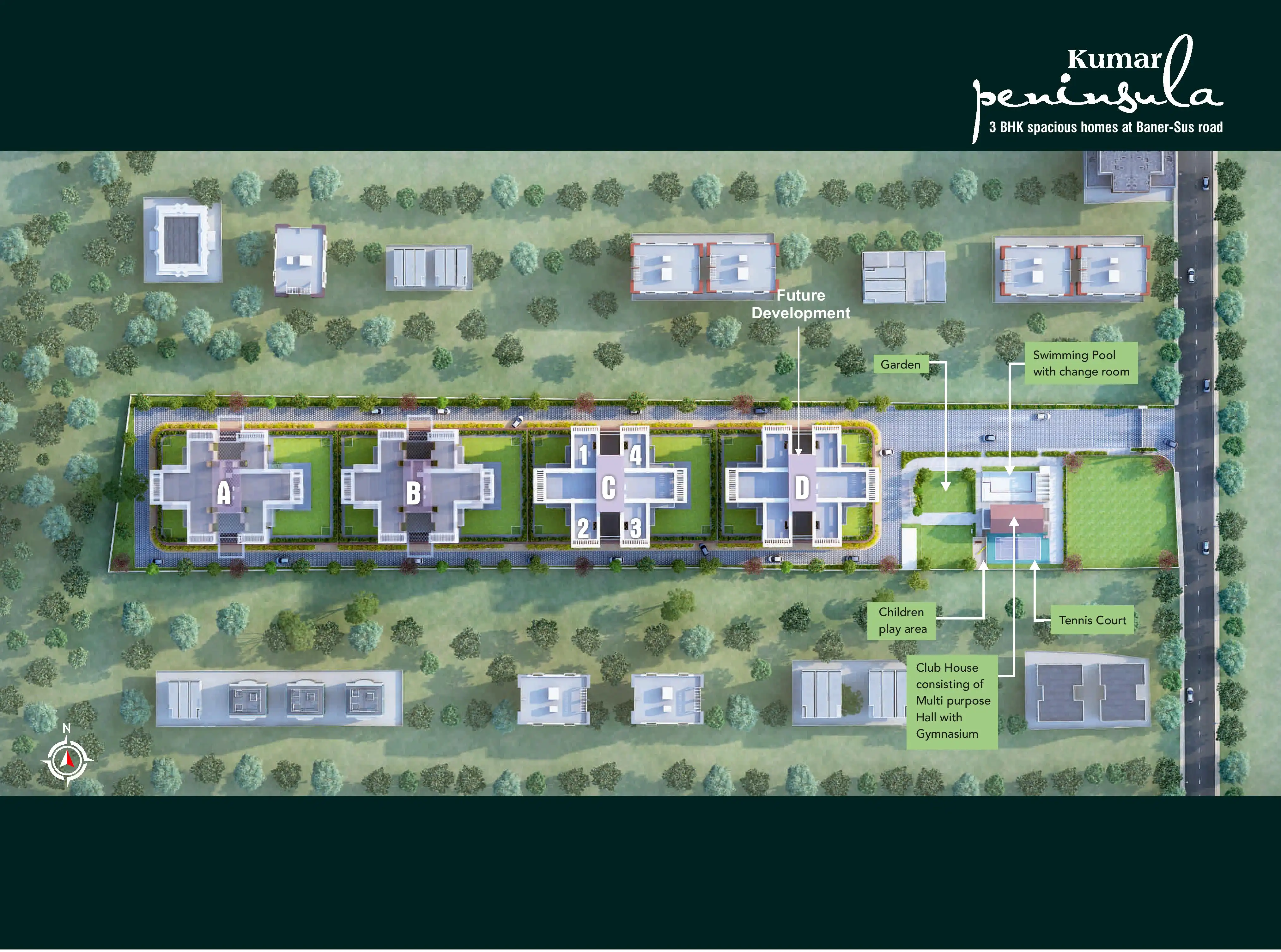 Kumar Peninsula Master Plan