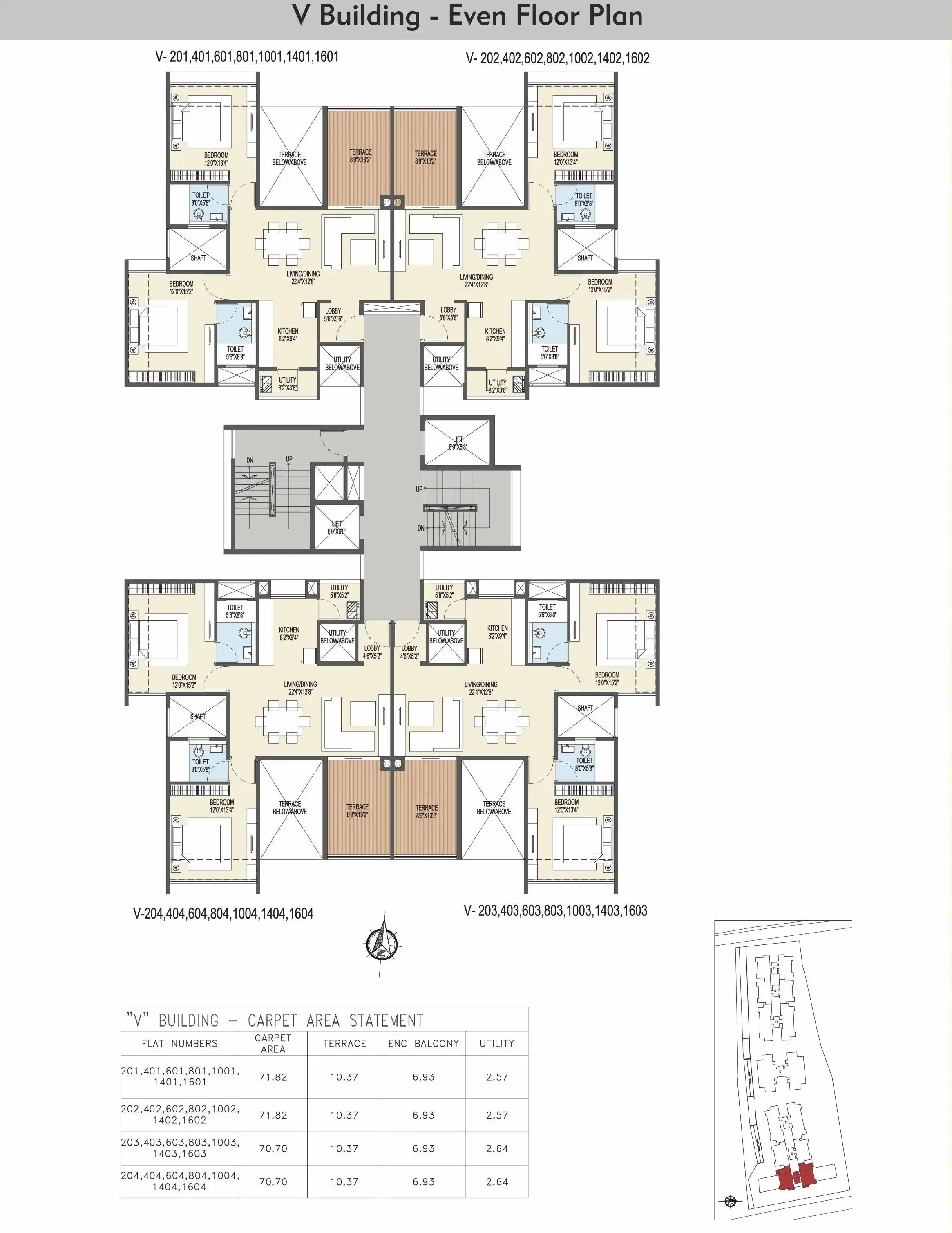 Ganga Platino Floor plan 4