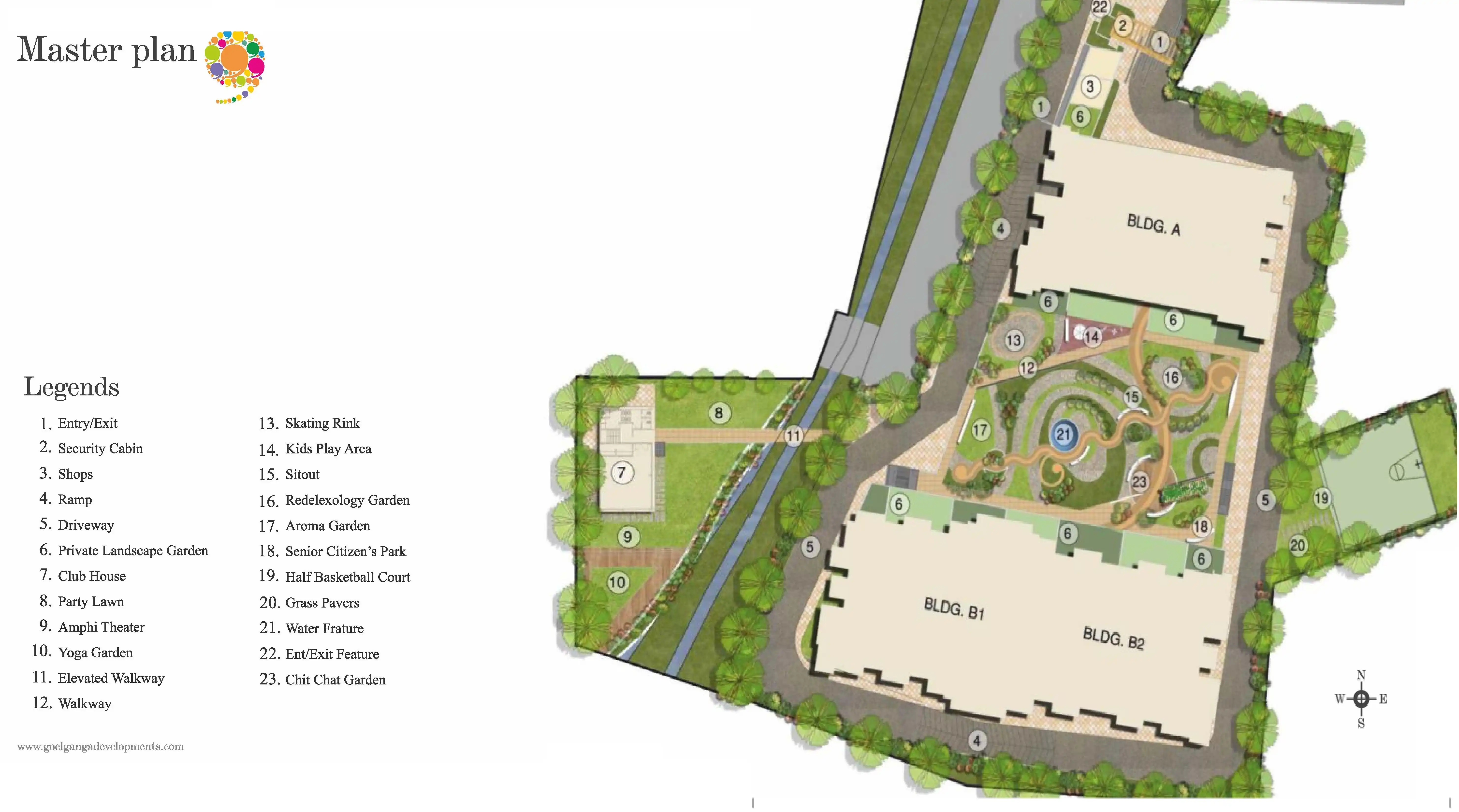 Ganga Aria Phase 2 Master Plan