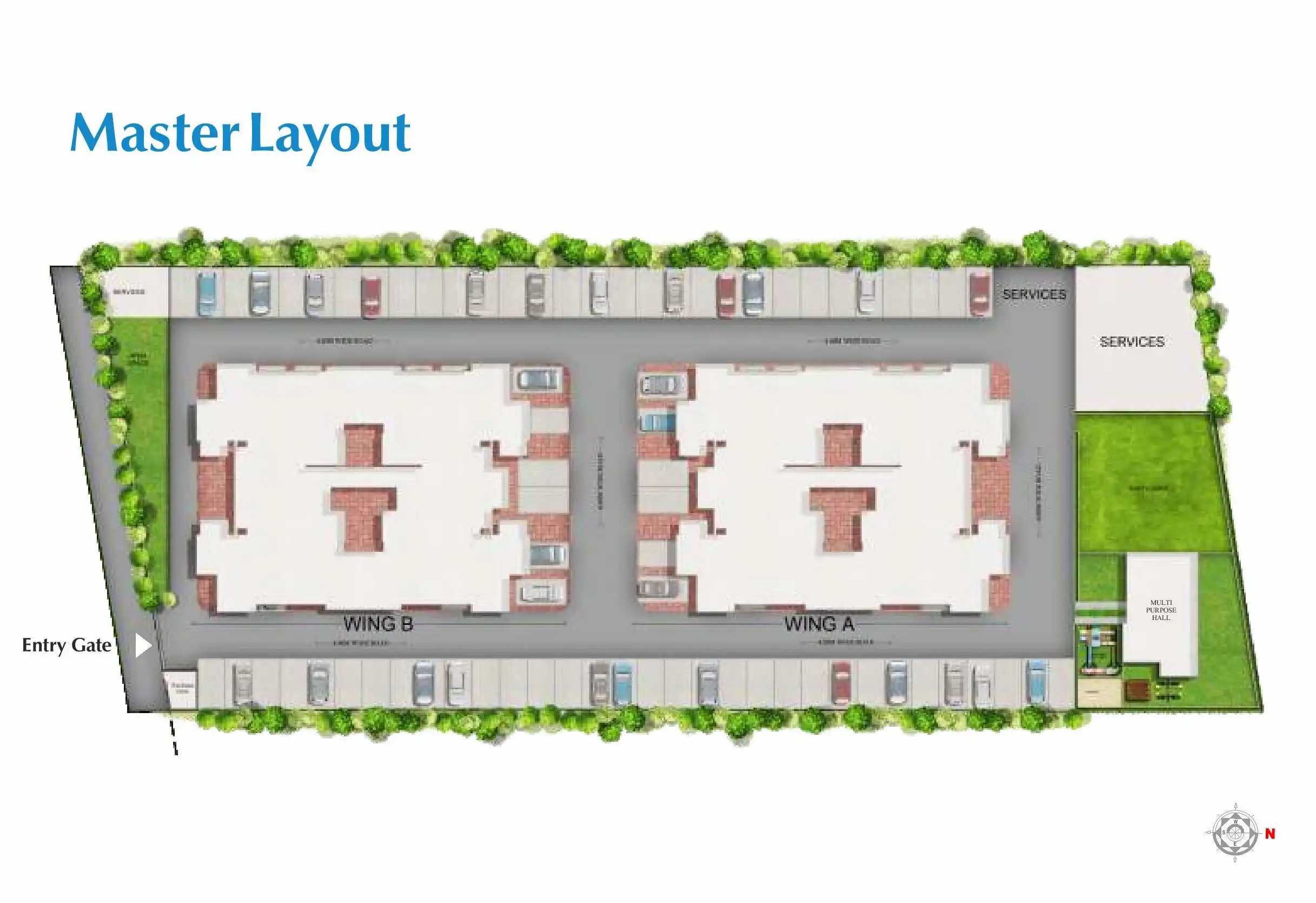 Ganga Vasant Master Plan