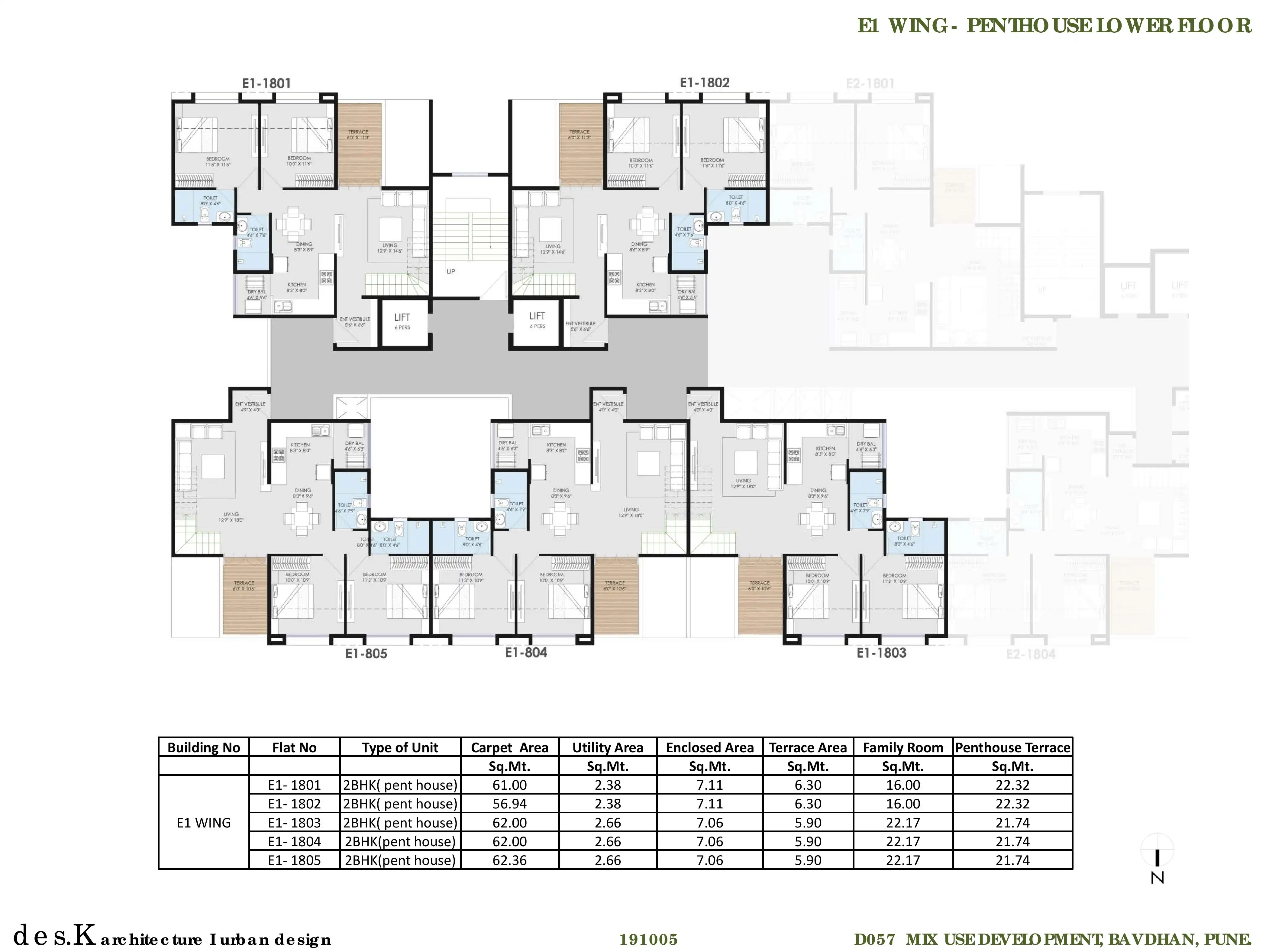 Ganga Utopia Floor plan 2
