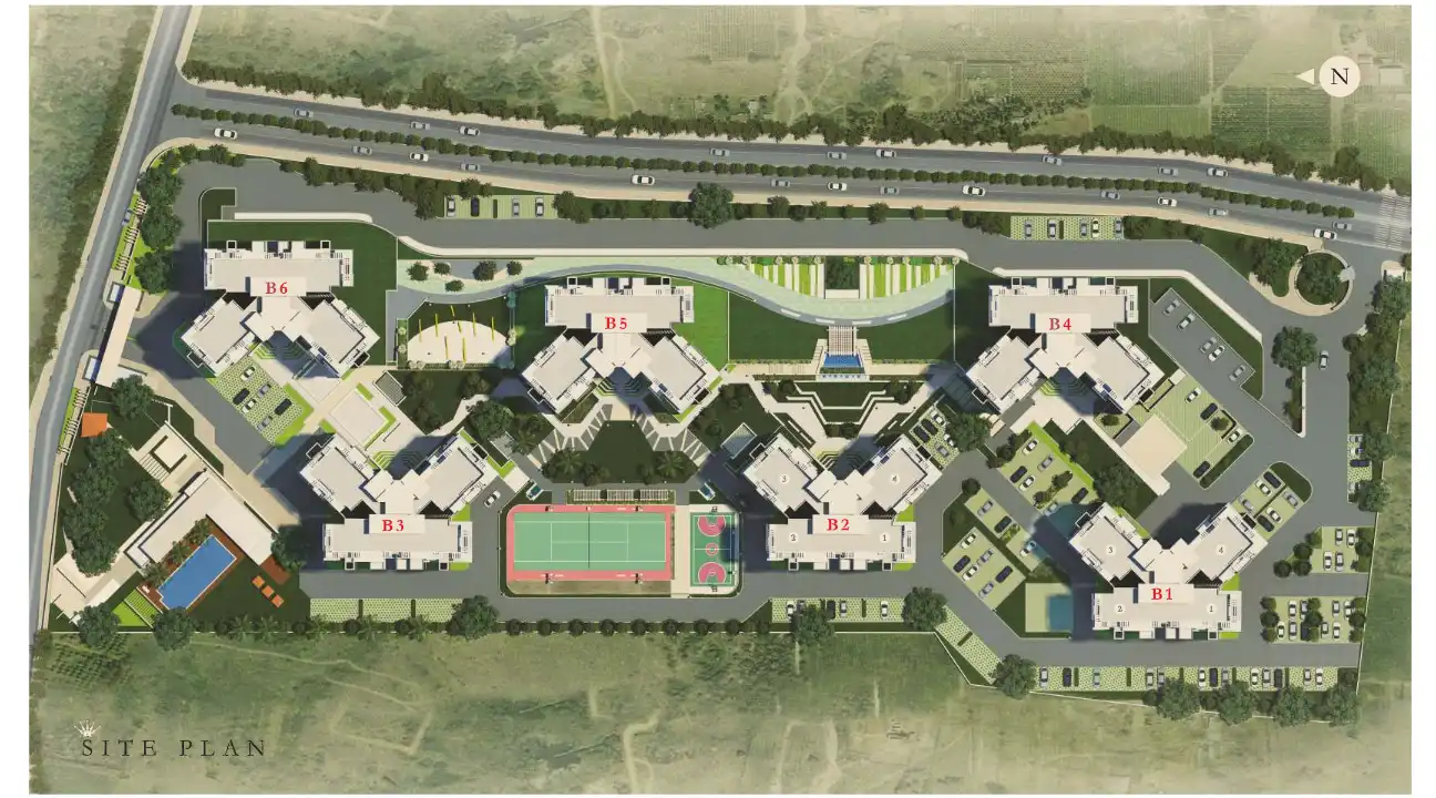 Kumar Princetown Royal Master Plan
