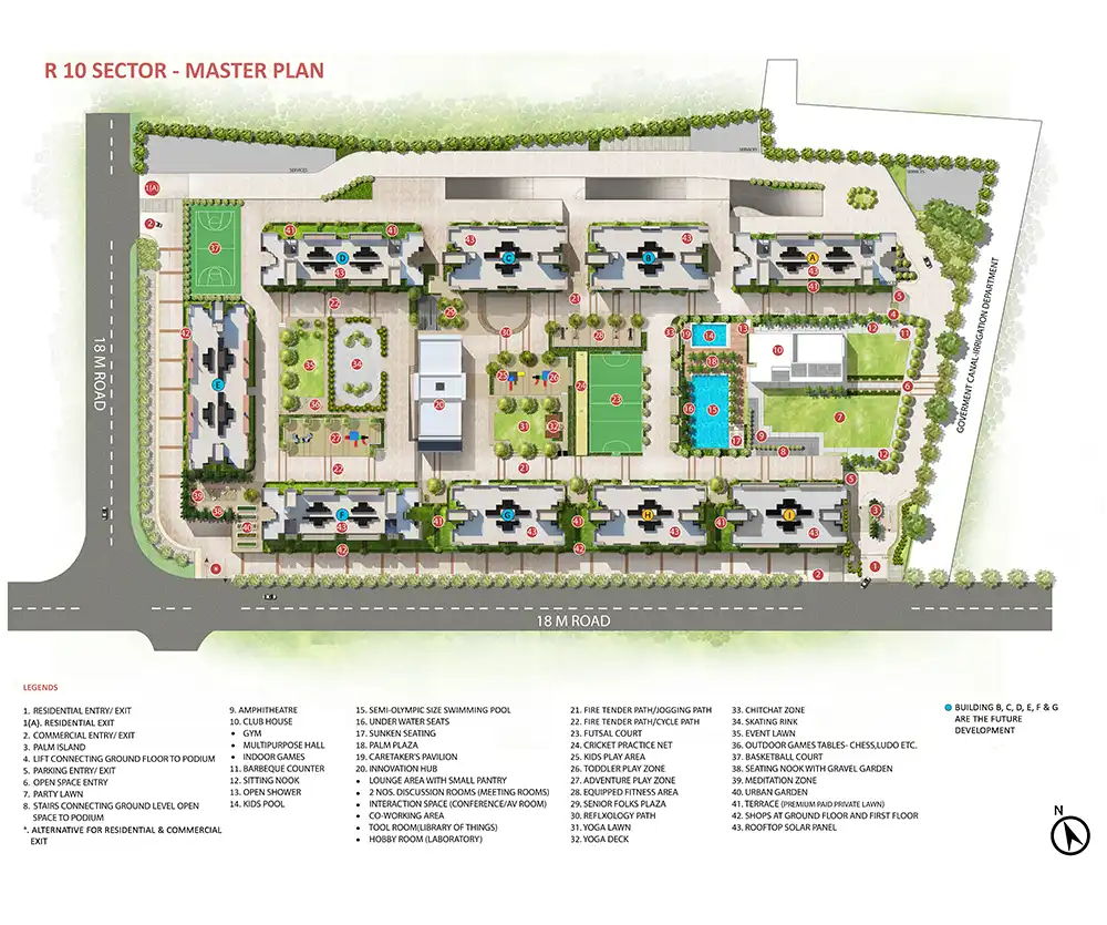 Kolte Patil Universe Master Plan