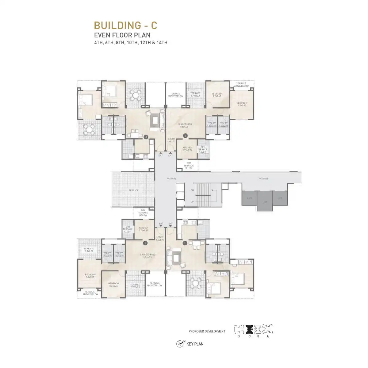 Kolte Patil 24k Sereno Floor plan 2