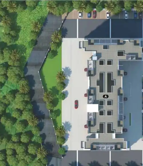 Kolte Patil Mount Castle Floor plan 1
