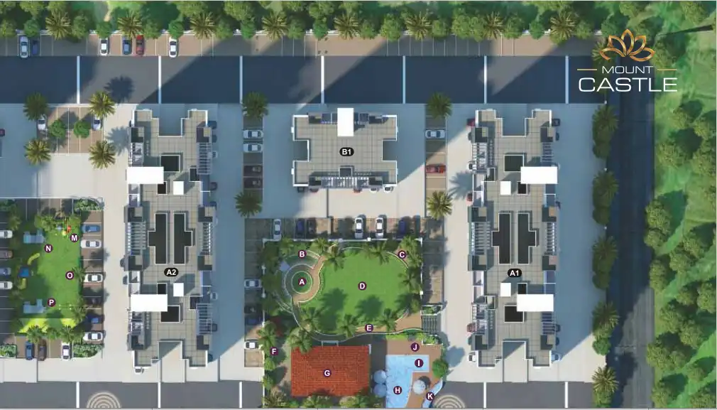 Kolte Patil Mount Castle Floor plan 2