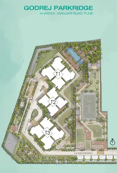 Godrej Parkridge Floor Plan