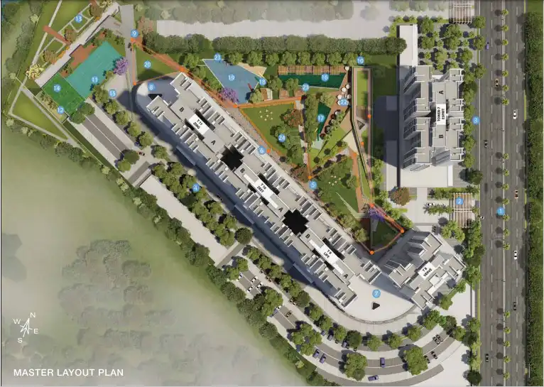 Godrej Rejuve Master Plan