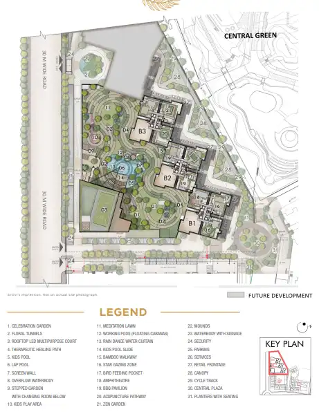 Godrej Hill Retreat Master Plan