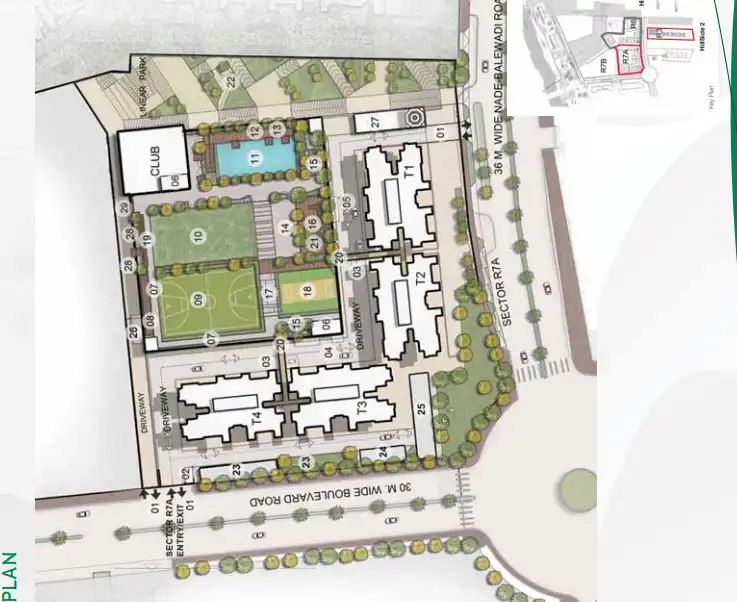 Godrej Green Cove Master Plan