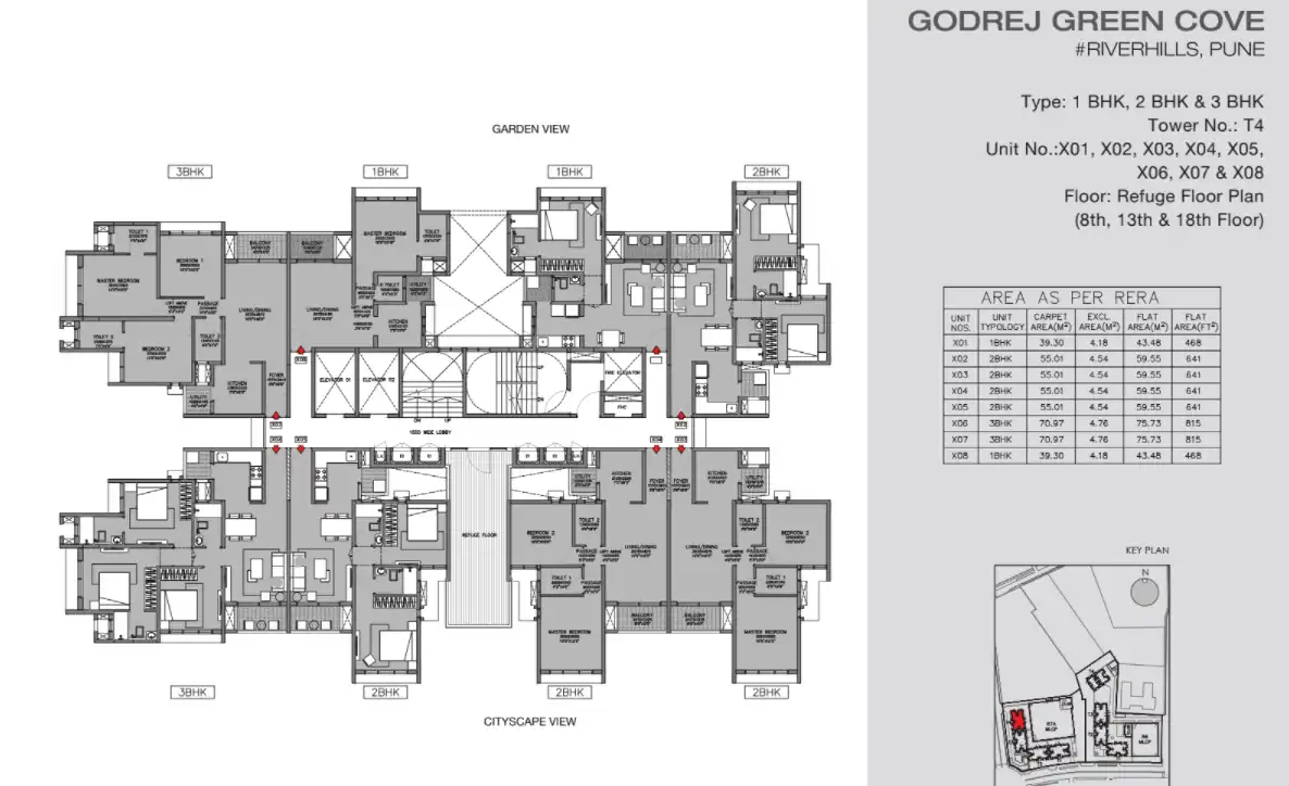 Godrej Green Cove Floor plan 4
