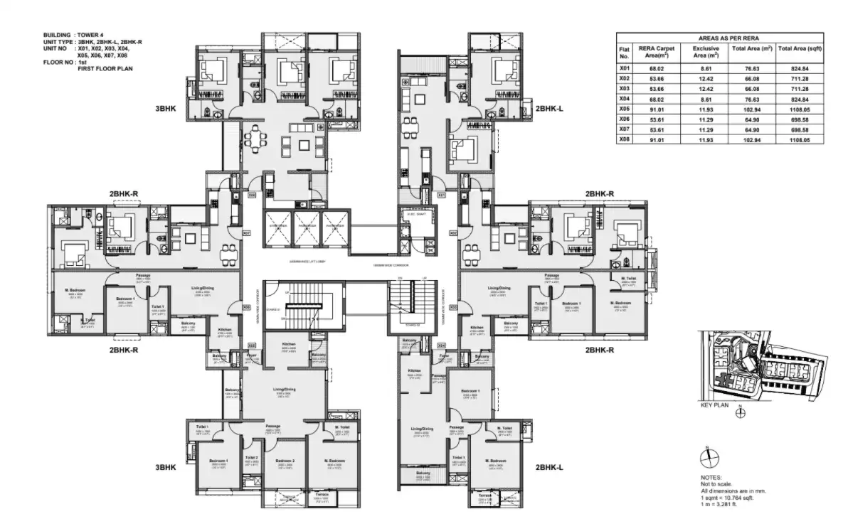 Godrej Nurture Floor Plan